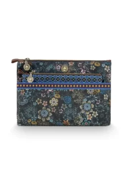Pip Studio Necessaire|Kosmetiktasche Combi Gross Tutti I Fiori