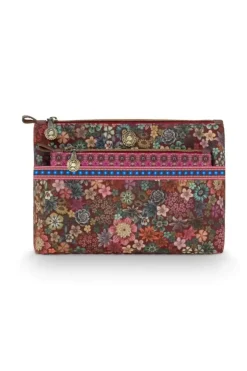 Pip Studio Necessaire|Kosmetiktasche Combi Gross Tutti I Fiori
