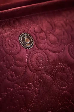 Pip Studio Kosmetiktasche|Kosmetiktasche Gross Samt Quiltey Days