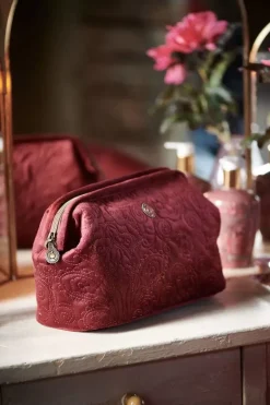 Pip Studio Kosmetiktasche|Kosmetiktasche Gross Samt Quiltey Days
