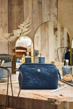 Pip Studio Kosmetiktasche|Kosmetiktasche Gross Samt Quiltey Days