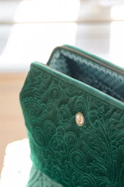 Pip Studio Beautycases|Kosmetiktasche Gross Samt Quiltey Days