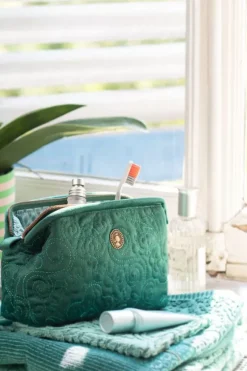 Pip Studio Kosmetiktasche|Kosmetiktasche Klein Samt Quiltey Days