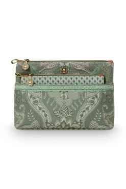 Pip Studio Beautycases|Kosmetiktasche Kyoto Festival Combi