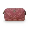 Pip Studio Kosmetiktasche|Kosmetiktasche Medium Kyoto Festival Dunkel