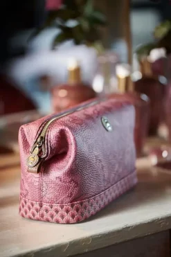 Pip Studio Kosmetiktasche|Kosmetiktasche Medium Kyoto Festival Dunkel