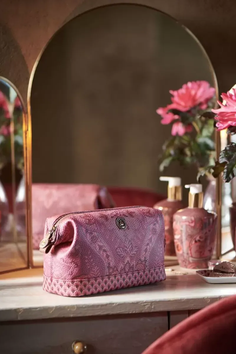 Pip Studio Kosmetiktasche|Kosmetiktasche Medium Kyoto Festival Dunkel