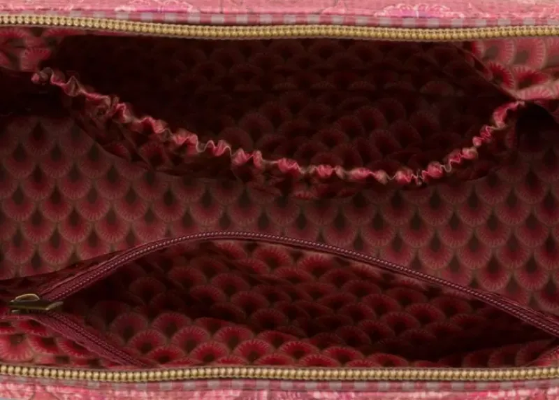 Pip Studio Kosmetiktasche|Kosmetiktasche Medium Kyoto Festival Dunkel