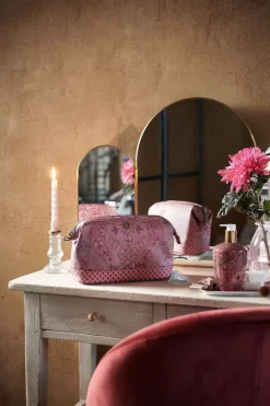 Pip Studio Kosmetiktasche|Kosmetiktasche Medium Kyoto Festival Dunkel