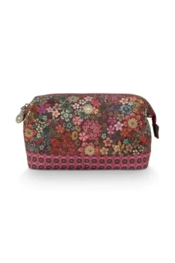 Pip Studio Kosmetiktasche|Kosmetiktasche Medium Tutti I Fiori
