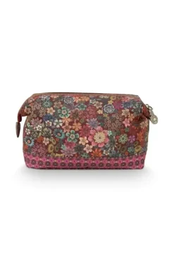 Pip Studio Kosmetiktasche|Kosmetiktasche Medium Tutti I Fiori