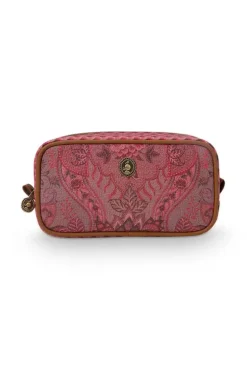 Pip Studio Kosmetiktasche|Kosmetiktasche Rechteckig Klein Kyoto Festival Dunkel