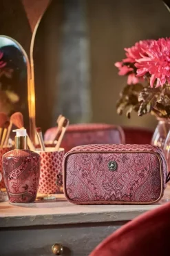 Pip Studio Kosmetiktasche|Kosmetiktasche Rechteckig Klein Kyoto Festival Dunkel