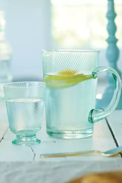 Pip Studio Wasserkannen|Krug Twisted Blau