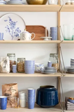 Pip Studio Wasserkannen|Krug Twisted Blau