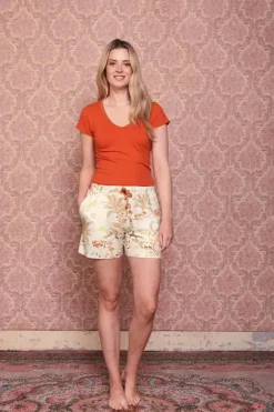 Pip Studio Shorts|Kurze Hose Isola Weis