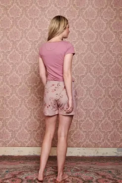 Pip Studio Shorts|Kurze Hose Kawai Flower Hell