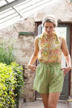 Pip Studio Shorts|Kurze Hose Sumo Stripe