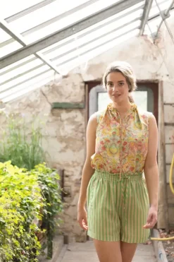 Pip Studio Shorts|Kurze Hose Sumo Stripe