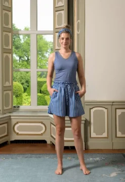 Pip Studio Shorts|Kurze Hose Sumo Stripe