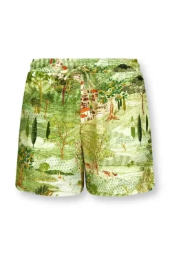 Pip Studio Shorts|Kurze Hose Toscana Grun