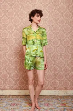 Pip Studio Shorts|Kurze Hose Toscana Grun