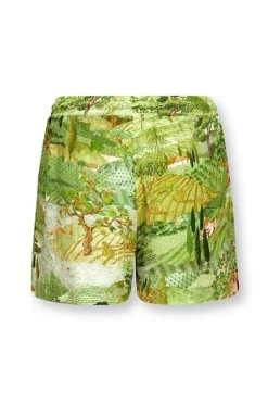 Pip Studio Shorts|Kurze Hose Toscana Grun