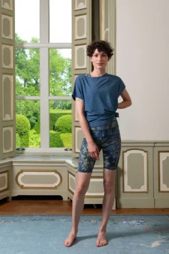 Pip Studio Sporthose|Kurze Sporthose Japanese Garden