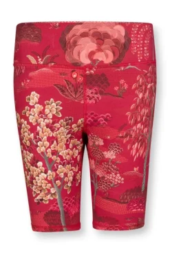 Pip Studio Sporthose|Kurze Sporthose Japanese Garden