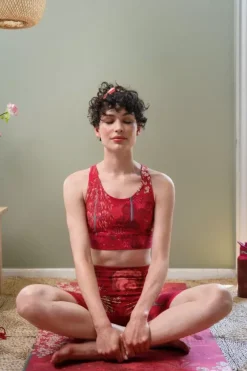 Pip Studio Sporthose|Kurze Sporthose Japanese Garden