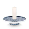 Pip Studio Kerzenhalter|Kyoto Festival Kerze Schale Blau 14Cm