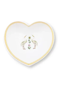 Pip Studio Backgeschirr|La Majorelle Gross Servieschalen Herz
