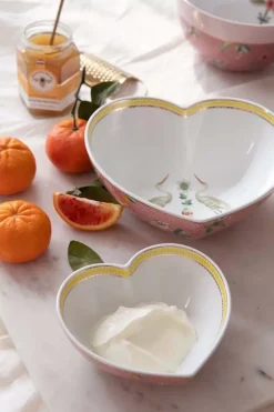 Pip Studio Backgeschirr|La Majorelle Klein Schale Herz