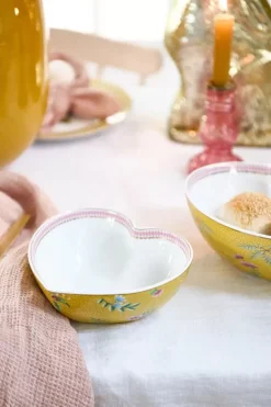 Pip Studio Backgeschirr|La Majorelle Klein Schale Herz