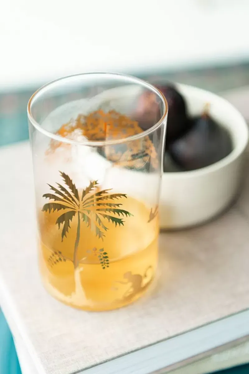 Pip Studio Longdrinkgläser|La Majorelle Longdrinkglas