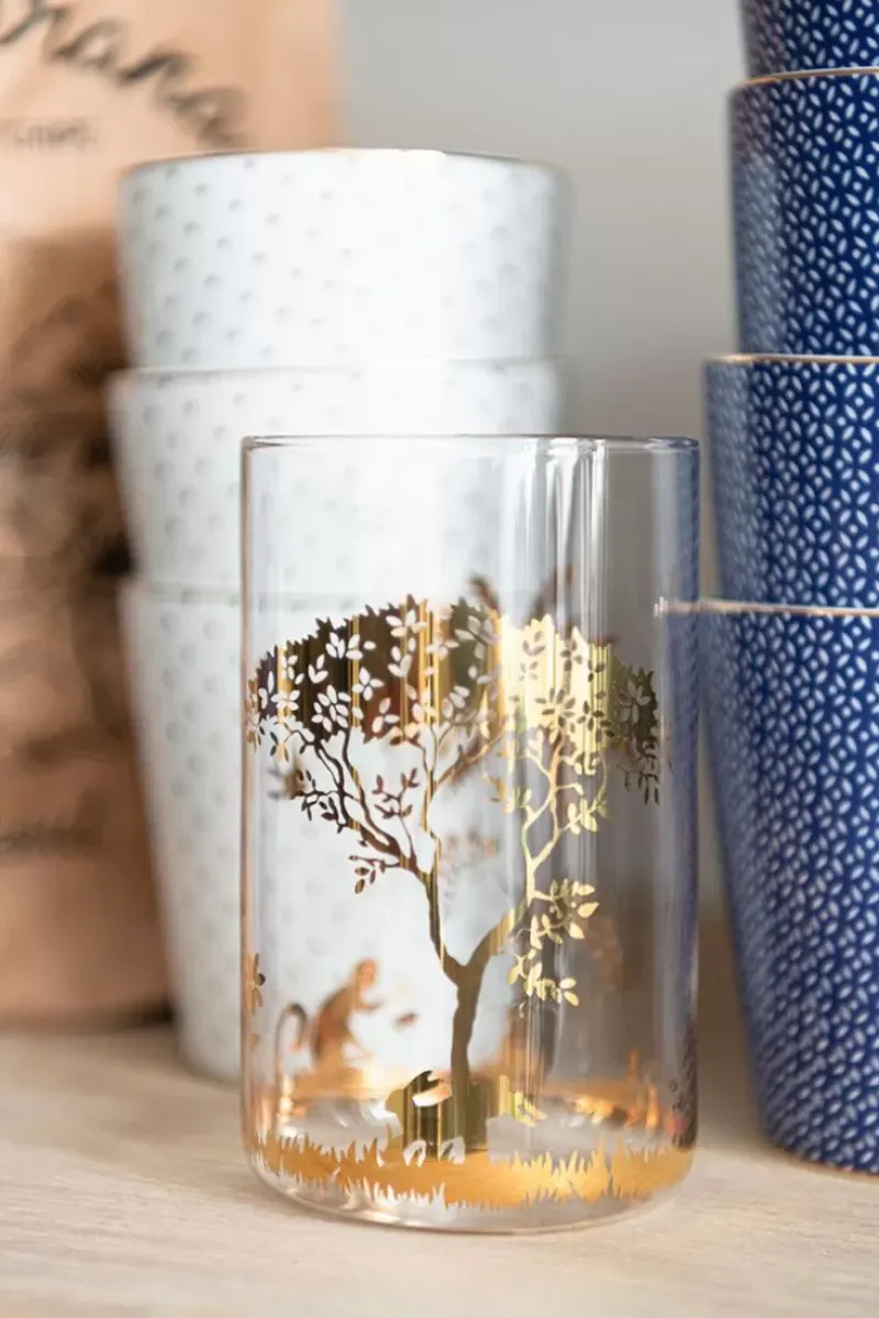 Pip Studio Longdrinkgläser|La Majorelle Longdrinkglas