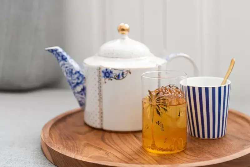 Pip Studio Longdrinkgläser|La Majorelle Longdrinkglas