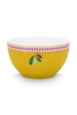 Pip Studio Schalen|La Majorelle Schale Gelb 9.5Cm