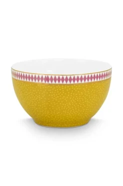Pip Studio Schalen|La Majorelle Schale Gelb 9.5Cm
