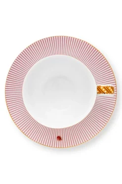 Pip Studio Cappuccino Tasse|La Majorelle Set/2 Cappuccino Tassen & Undertassen Rosa