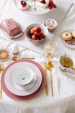 Pip Studio Eierbecher|La Majorelle Set/4 Eierbechers Rosa