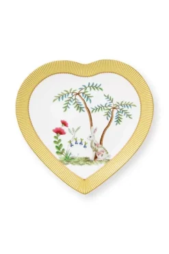 Pip Studio Porzellan Sets|La Majorelle Set/2 Herz Form Teller