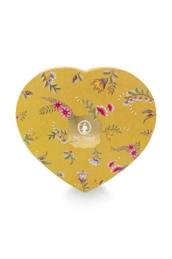 Pip Studio Porzellan Sets|La Majorelle Set/2 Herz Form Teller