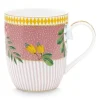 Pip Studio Kaffeetassen|La Majorelle Tasse Klein Rosa