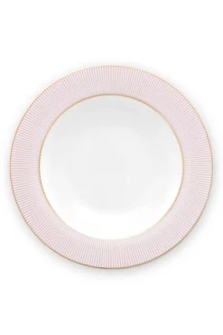 Pip Studio Tiefe Teller|La Majorelle Tiefer Teller Rosa 21.5 Cm