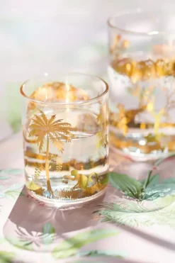 Pip Studio Wasserglas|La Majorelle Wasserglas Rosa