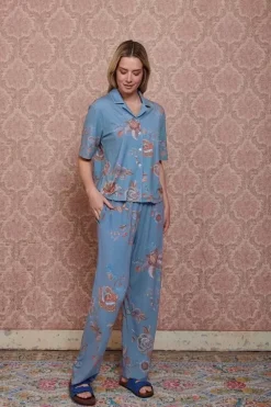 Pip Studio Strandmode|Lange Hose Cece Fiore