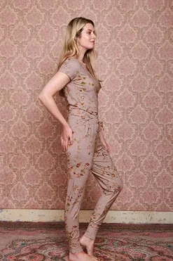 Pip Studio Hosen|Lange Hose Kawai Flower Hell