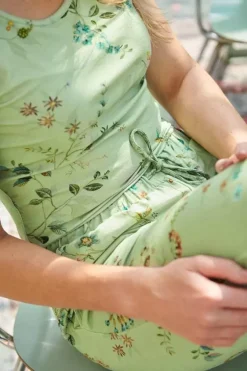 Pip Studio Hosen|Lange Hose Kawai Flower Hell