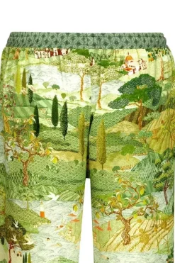 Pip Studio Strandmode|Lange Hose Toscana Grun